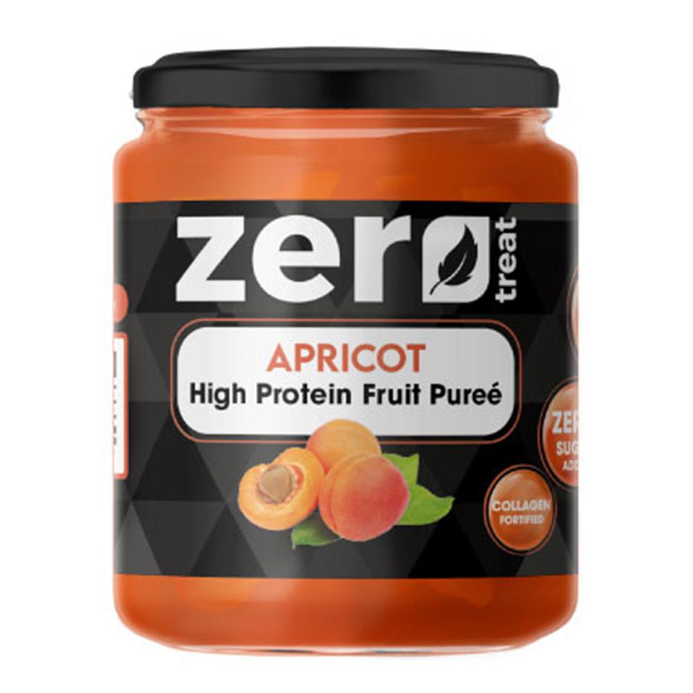 Zero Treat - High Protein Healthy Fruit puree - Apricot - 180 g