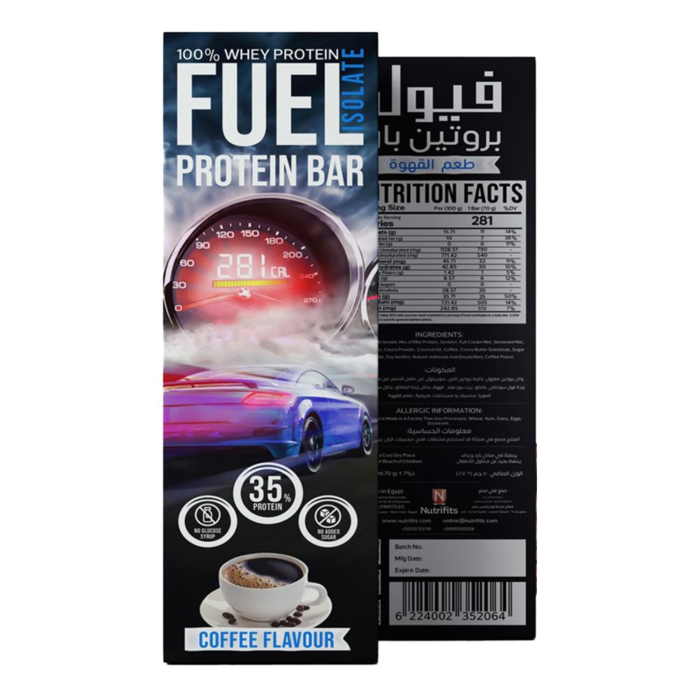 Fuel - Isolate Protein Bar - Coffee - 70g