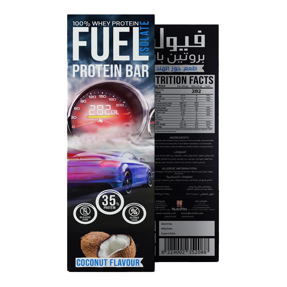 Fuel - Isolate Protein Bar - Coconut - 70g