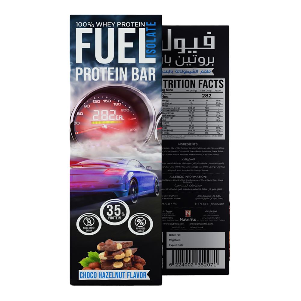 Fuel - Isolate Protein Bar - Choco Hazelnut - 70g