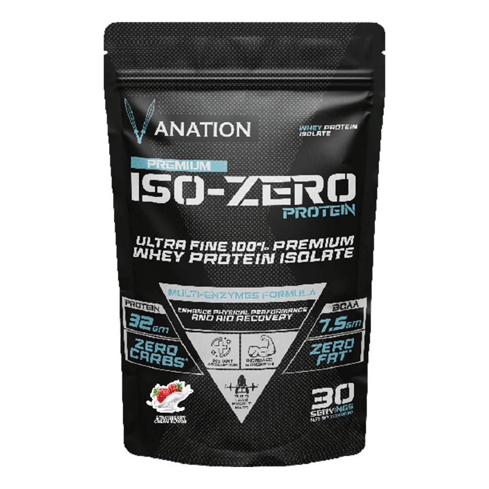 Vanation - ISO-ZERO Whey Protein Isolate - Strawberry Cream - 30 Servings