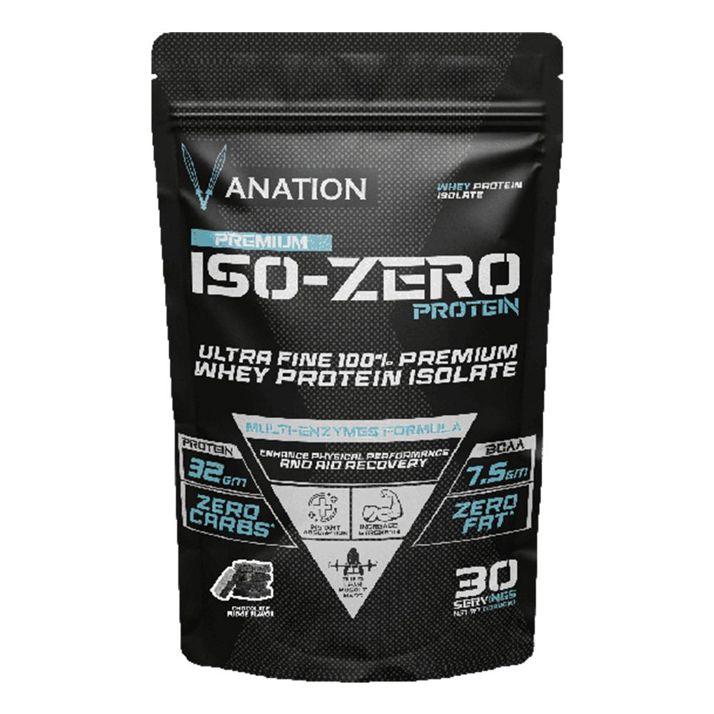 Vanation - ISO-ZERO Whey Protein Isolate - Chocolate Fudge - 30 Servings