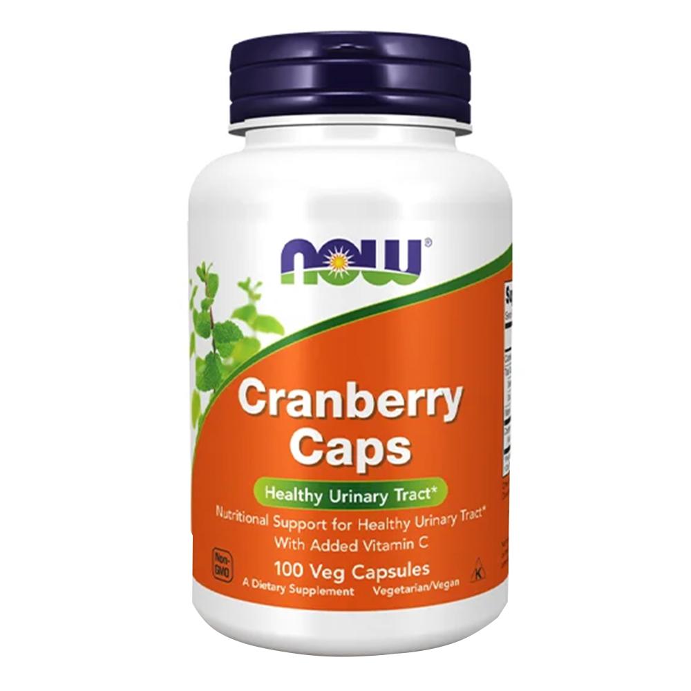 Now - Cranberry Caps700 mg - Not flavored - 100 Veg Capsules