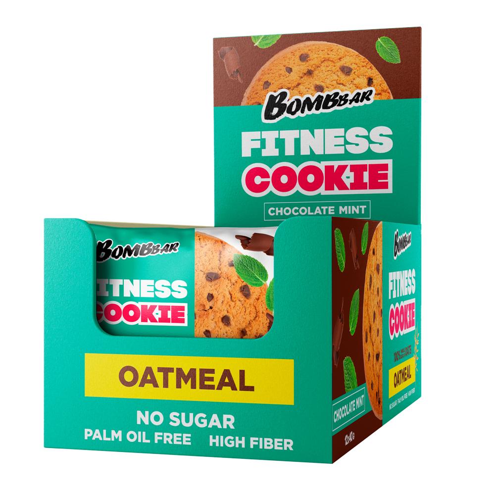 BombBar - Fitness Cookies - Box of 12