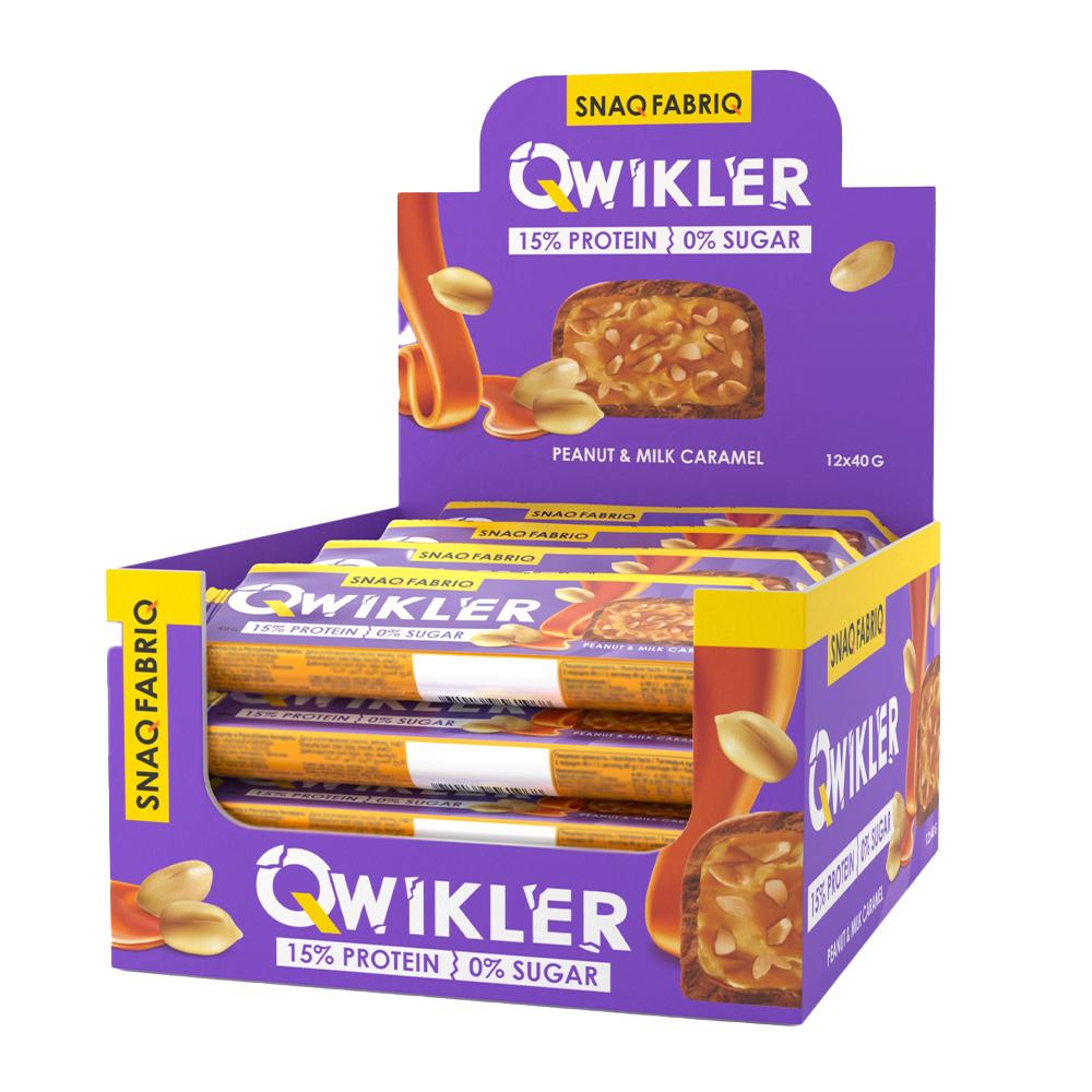 SnaQ FabriQ - Qwikler Bar - Box of 12