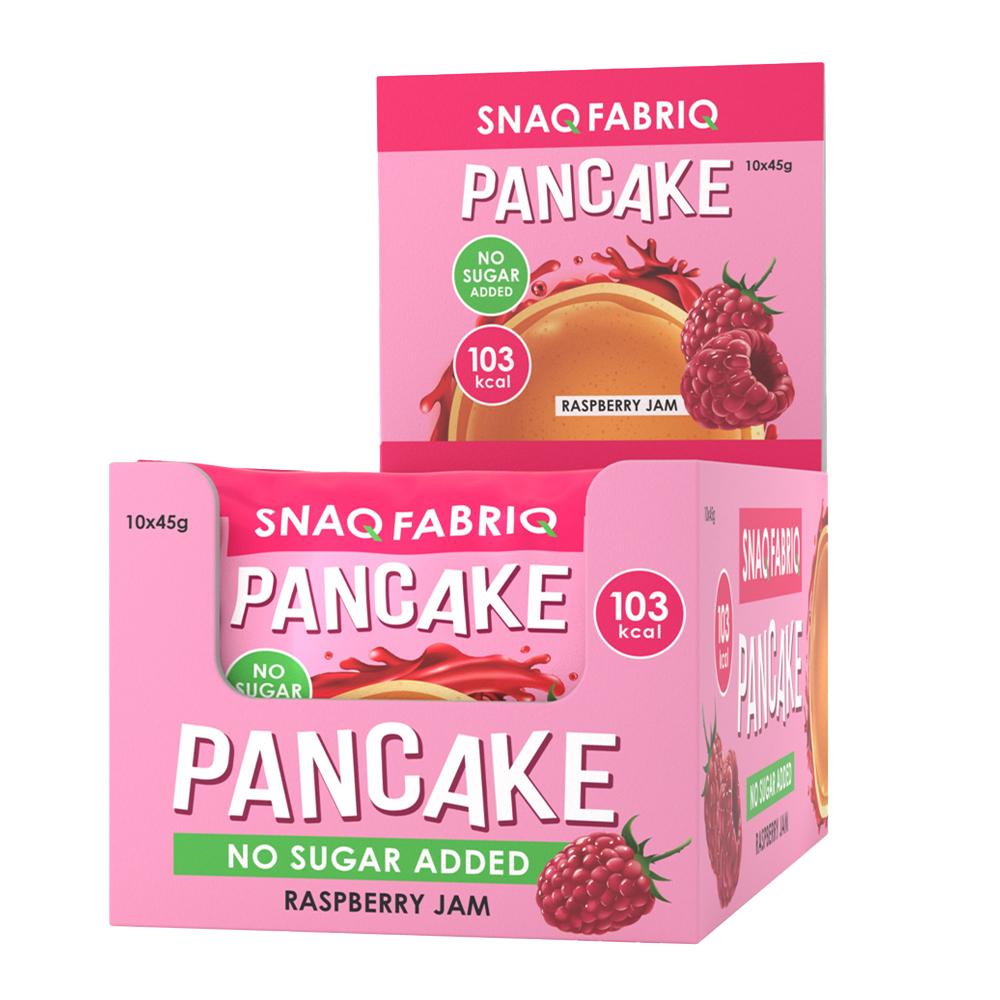 Snaq Fabriq - Pancake - Raspberry Jam - Box of 10