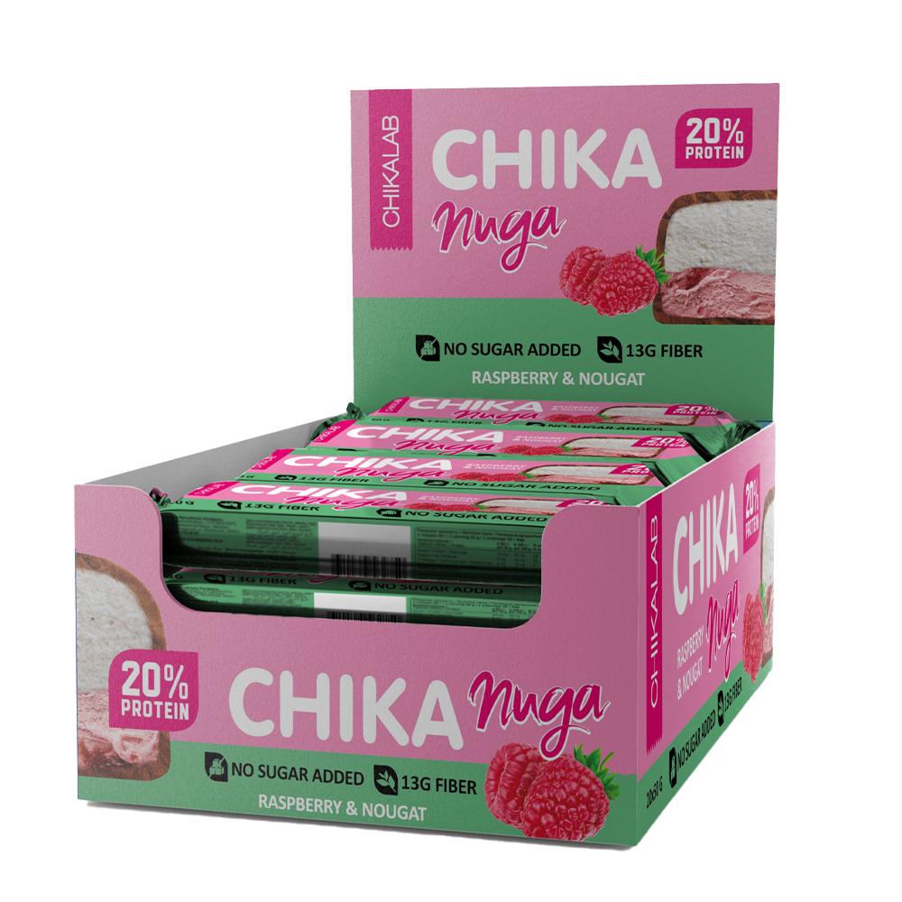 Chikalab - Nuga Protein Bar - Box of 12