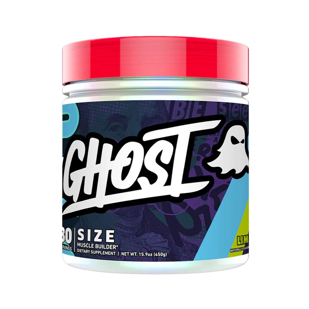 Ghost - Size Muscle Builder - Lime - 30 Servings