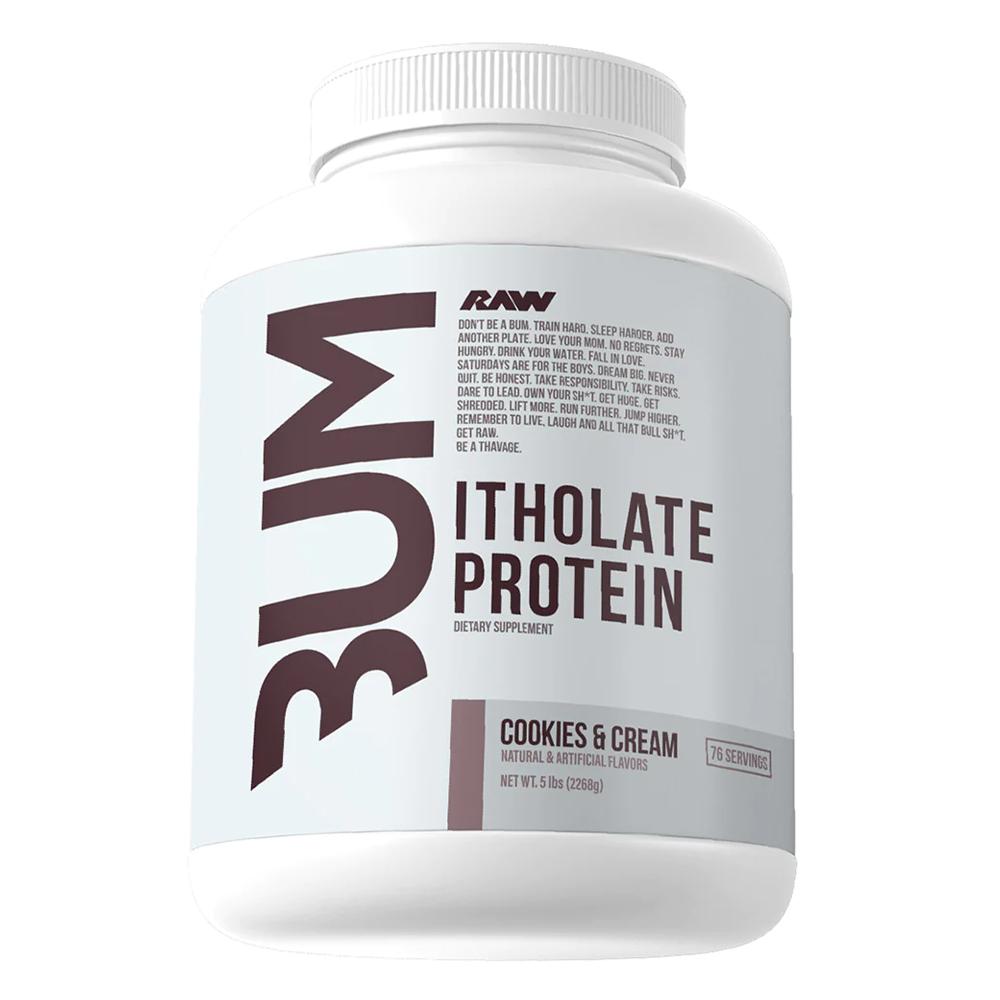 Raw Nutrition - CBUM Protein Itholate Whey Isolate Protein - Cookies and Cream - 76 Servings