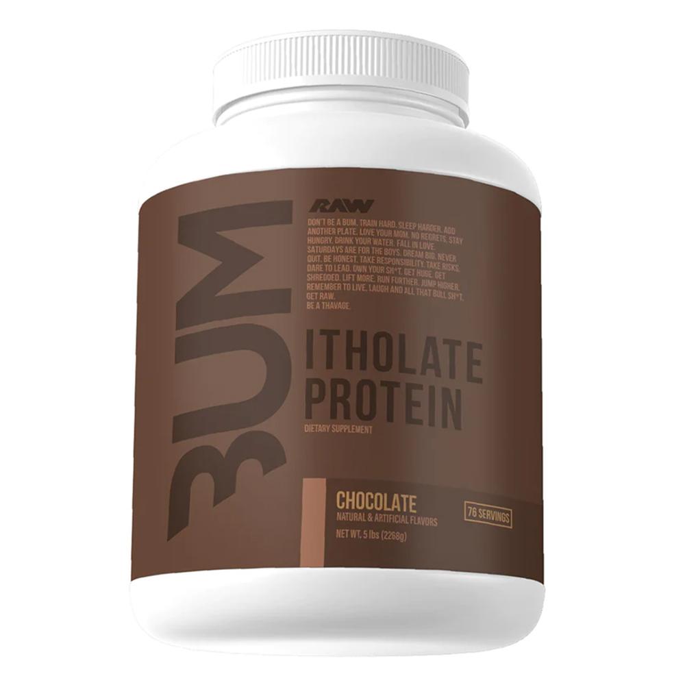 Raw Nutrition - CBUM Protein Itholate Whey Isolate Protein - Chocolate - 76 Servings