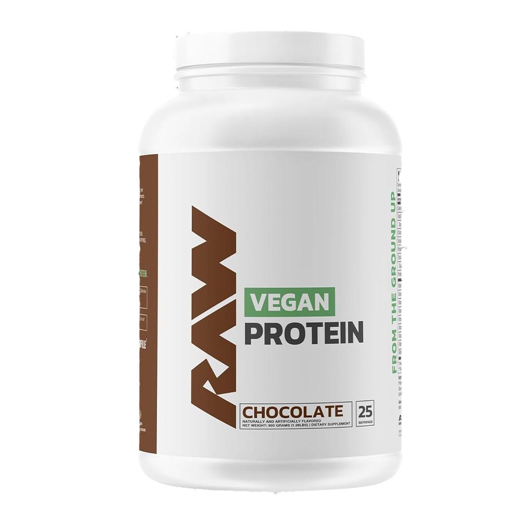 Raw Nutrition - Vegan Protein - Chocolate - 25 Servings