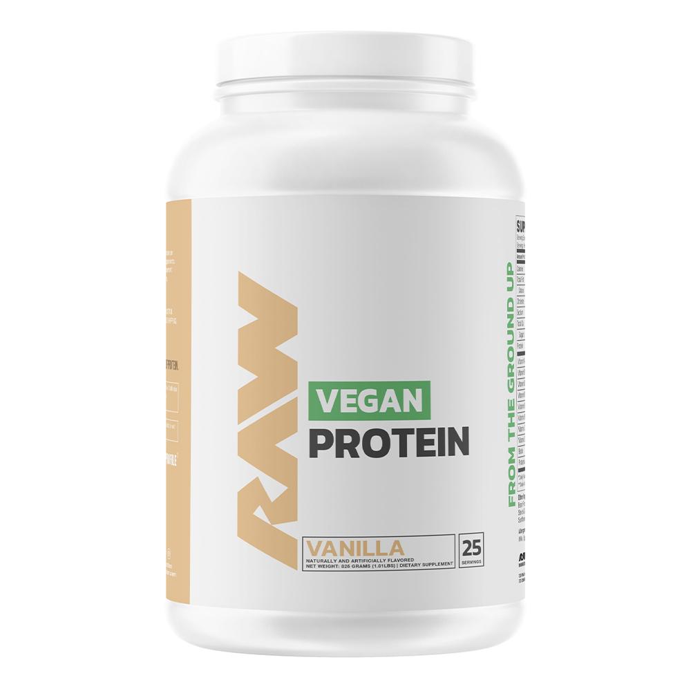 Raw Nutrition - Vegan Protein - Vanilla - 25 Servings