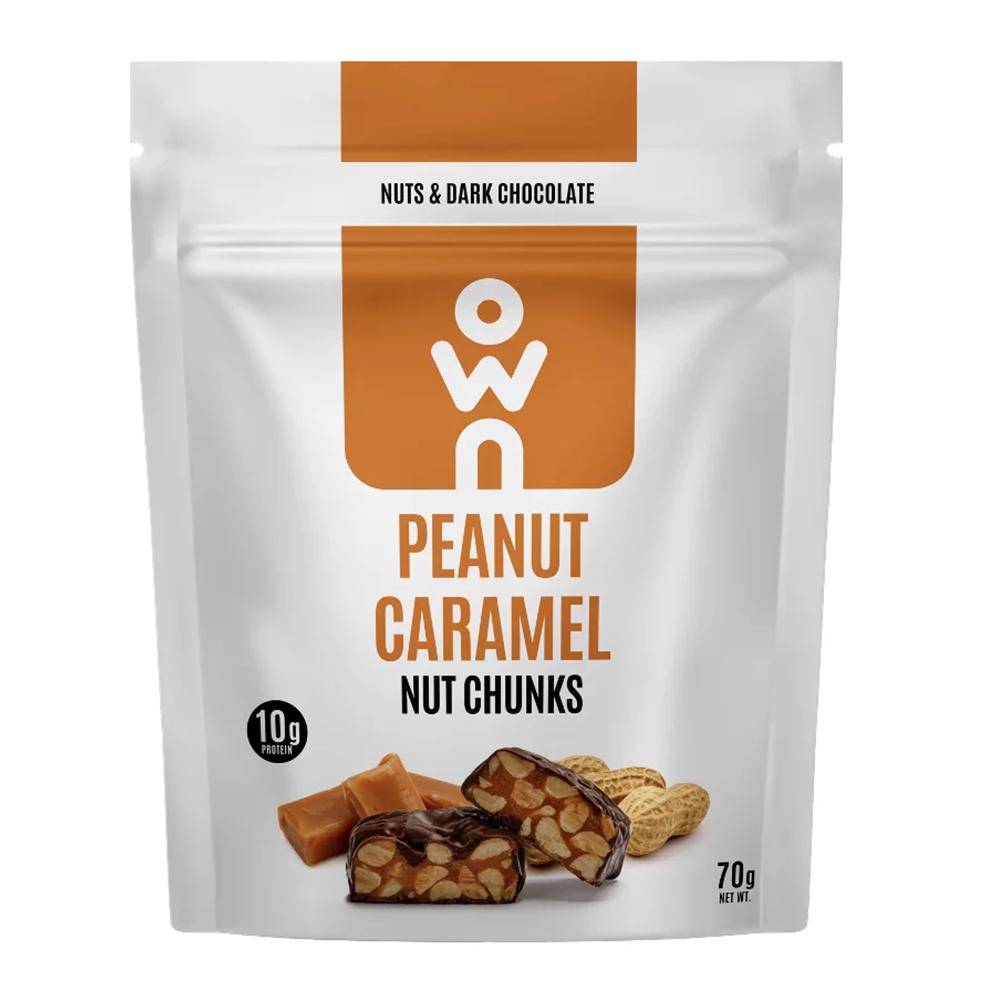 OWN Snacks - Protein Chunks - Peanut Caramel - 70 grams