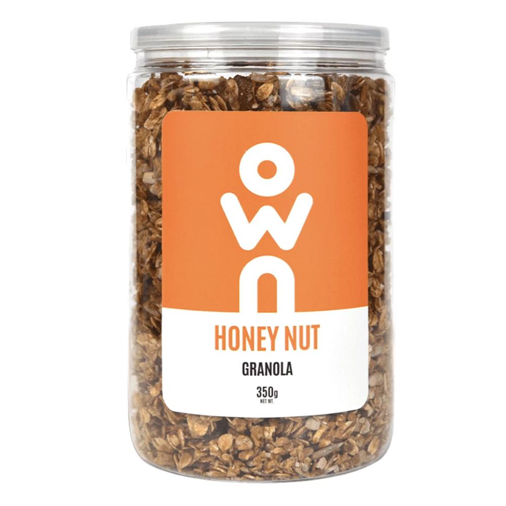 OWN Snacks - Granola - Honey Nut - 350 Grams