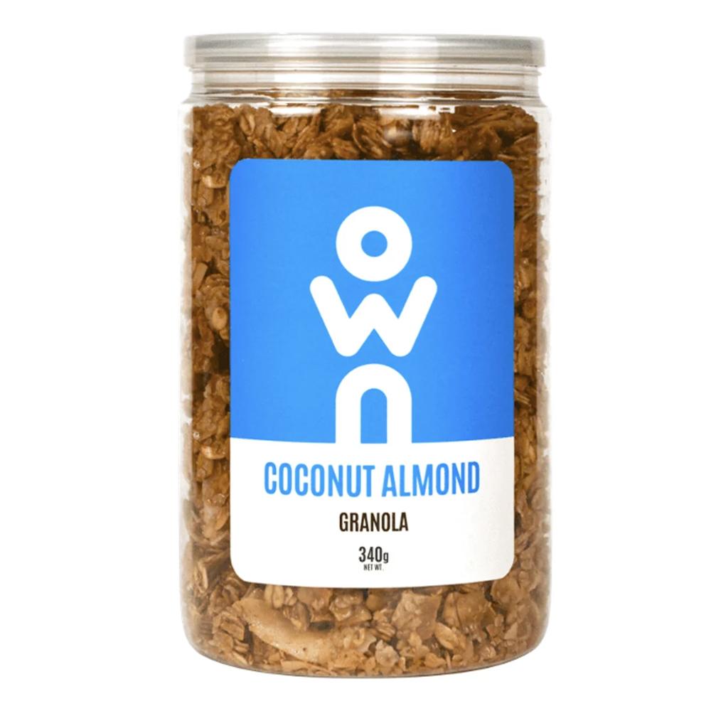 OWN Snacks - Granola - Coconut Almond - 340 Grams