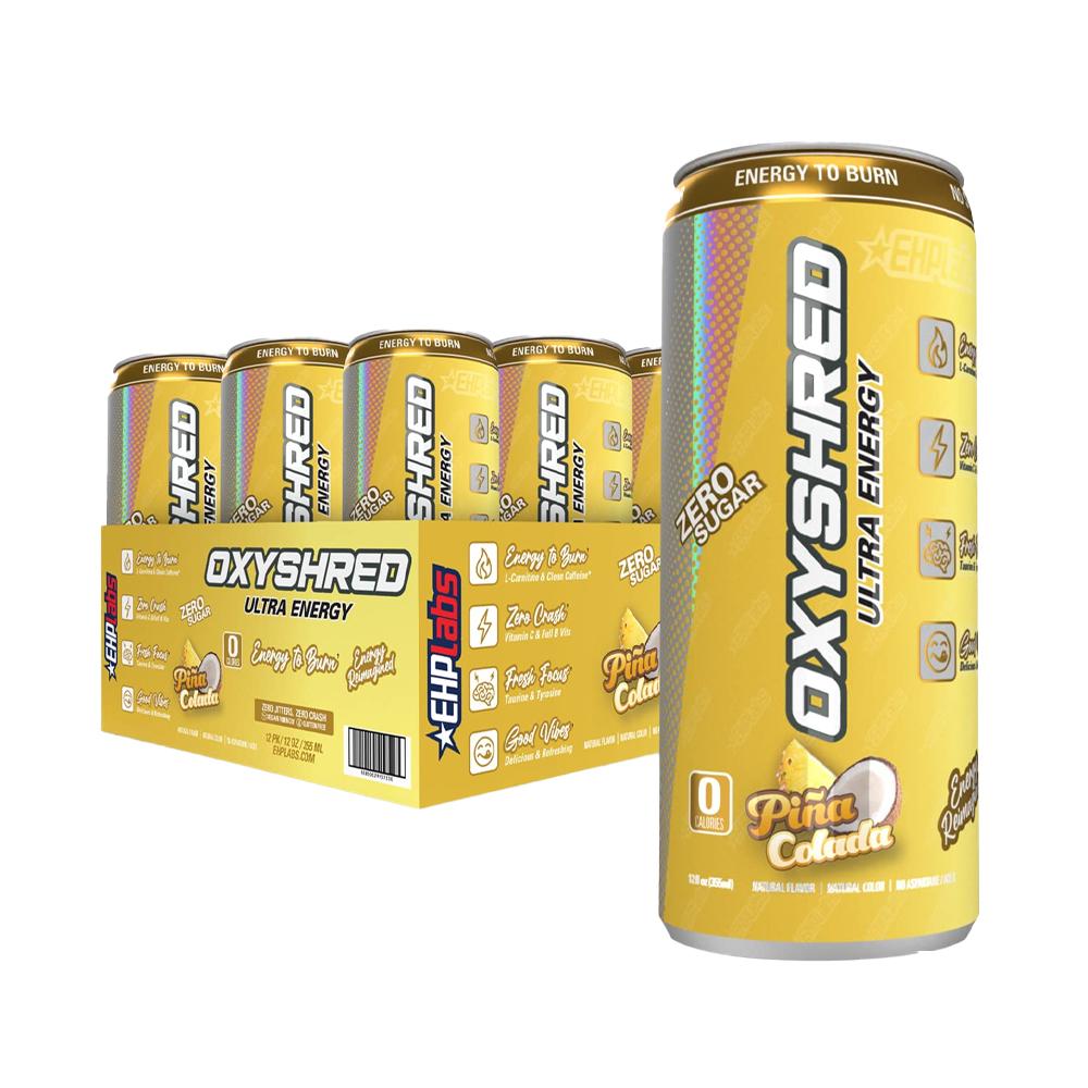 EHPLabs - OxyShred Ultra Energy Drink - Box of 12