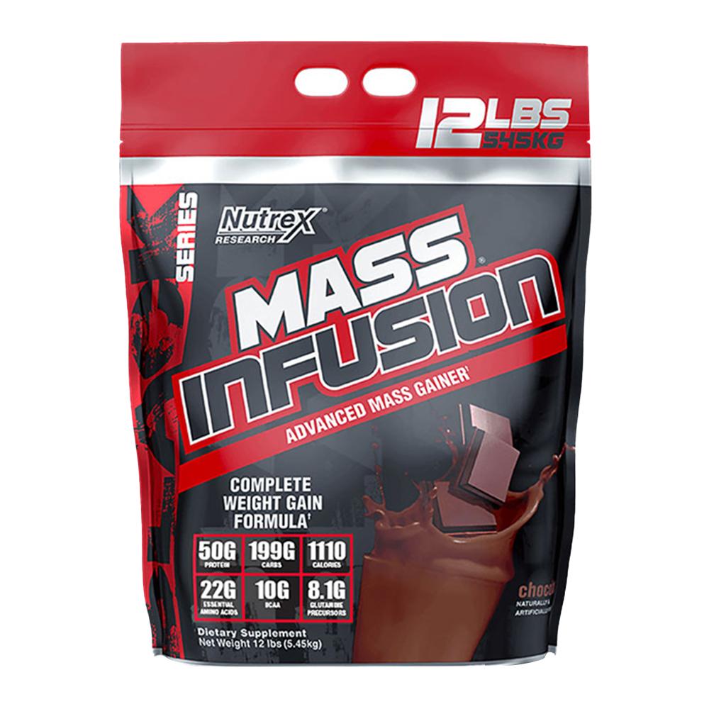 Nutrex Research - Mass Infusion - Chocolate - 12 lbs.