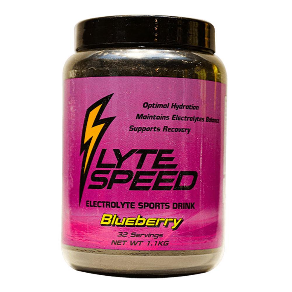 LyteSpeed - Electrolyte Sports Drink - Blueberry - 32 Serving