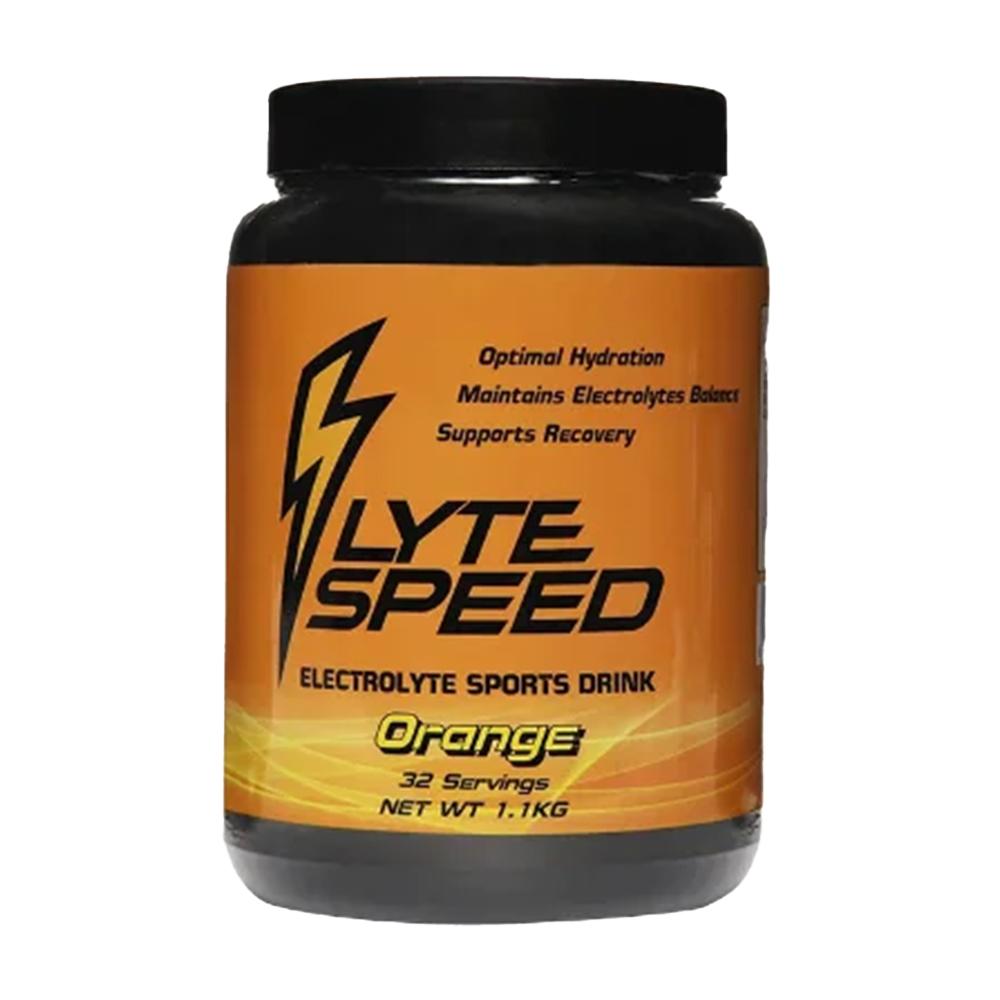 LyteSpeed - Electrolyte Sports Drink - Orange - 32 Serving