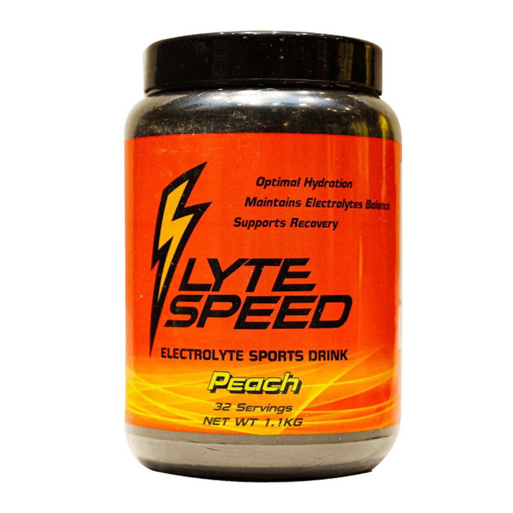 LyteSpeed - Electrolyte Sports Drink - Peach - 32 Serving