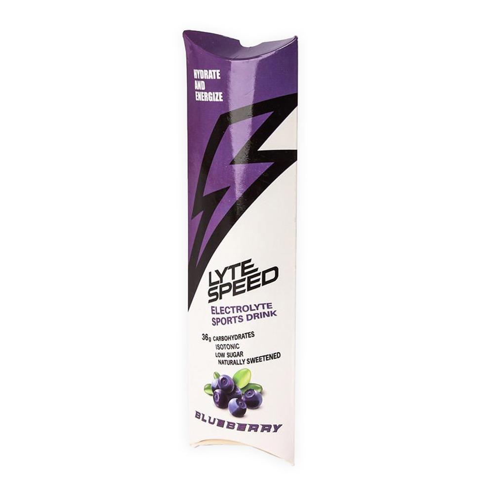 LyteSpeed - Electrolyte Sports Drink - Hydration Stick - Blueberry - 34 Grams