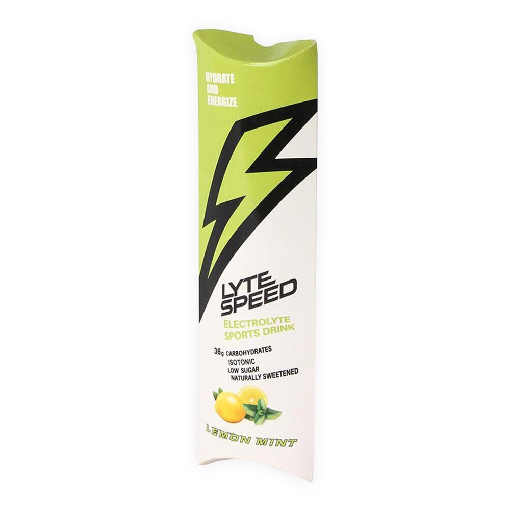 LyteSpeed - Electrolyte Sports Drink - Hydration Stick - Lemon Mint - 34 Grams