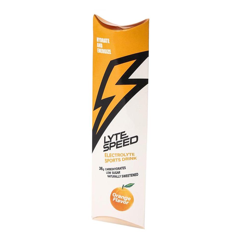 LyteSpeed - Electrolyte Sports Drink - Hydration Stick - Orange - 34 Grams