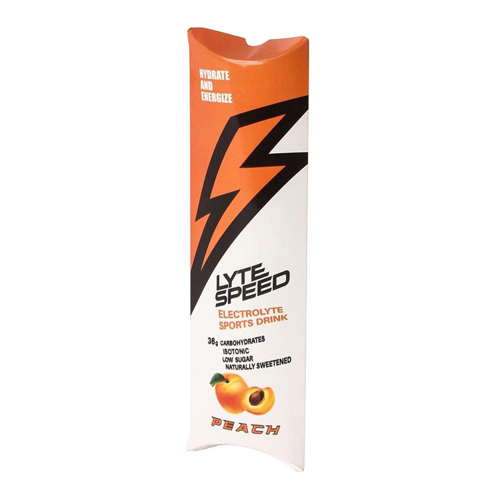 LyteSpeed - Electrolyte Sports Drink - Hydration Stick - Peach - 34 Grams