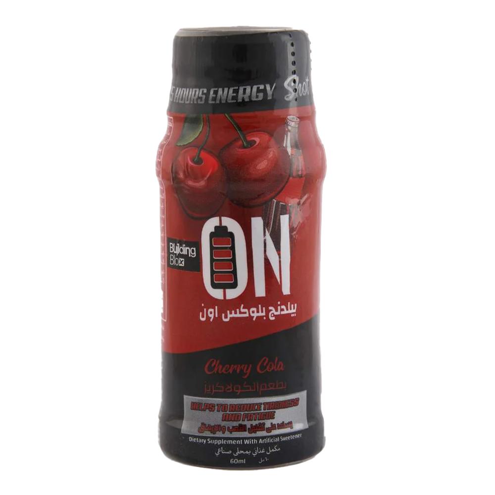 Building BLOX - ON Energy Shot - Cherry Cola - 60 ML