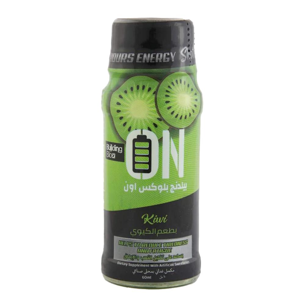 Building BLOX - ON Energy Shot - Kiwi - 60 ML