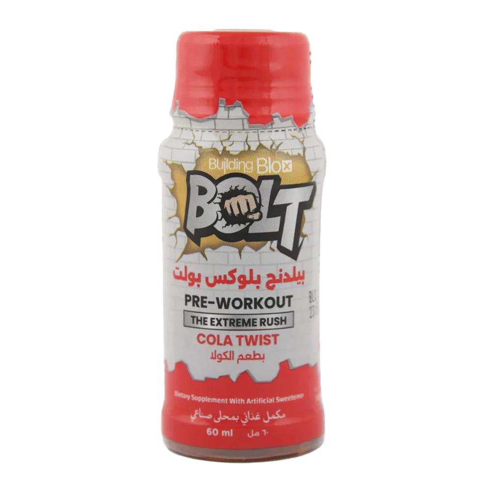 Building BLOX - BOLT Pre-workout - Cola Twist - 60 ML