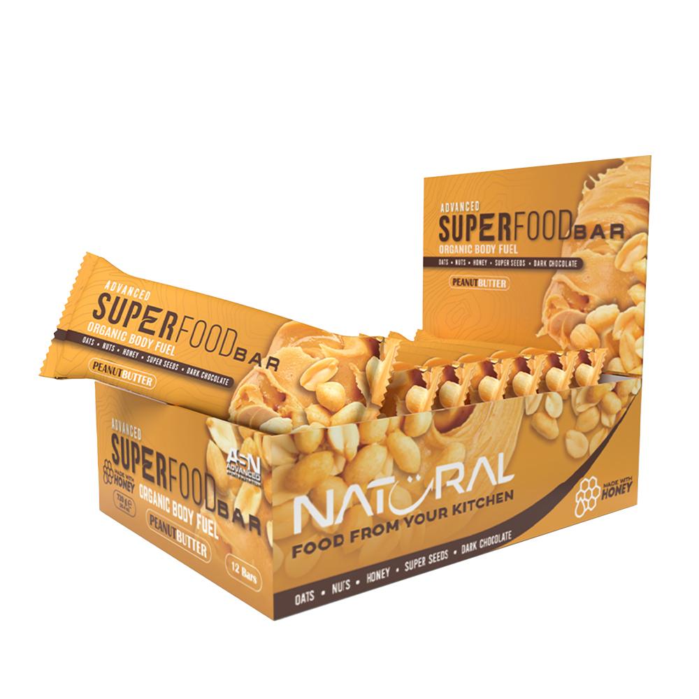 ASN - Advanced Super Food Bar - Peanut Butter - Box of 12