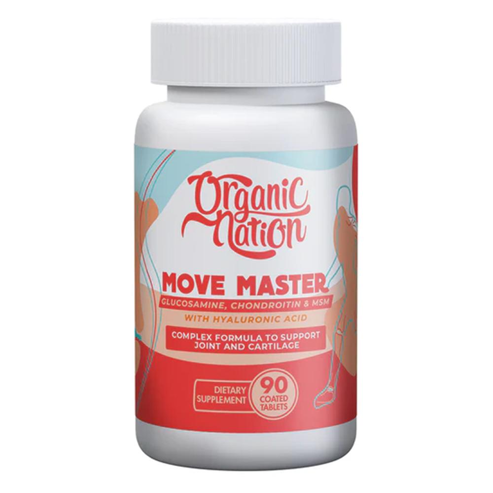 Organic Nation - Move Master - not flavored - 90 Tablets