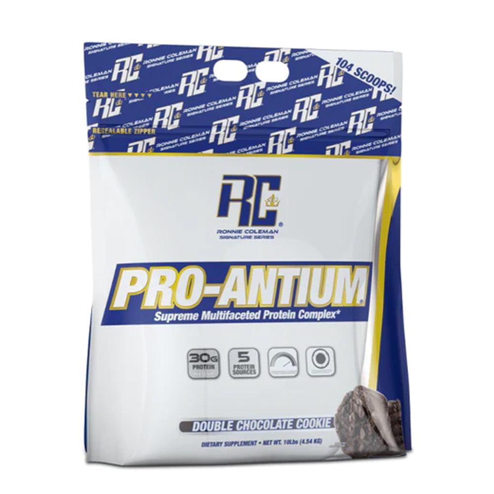 Ronnie Coleman - Pro Antium - Double Chocolate Cookie - 10 lbs.