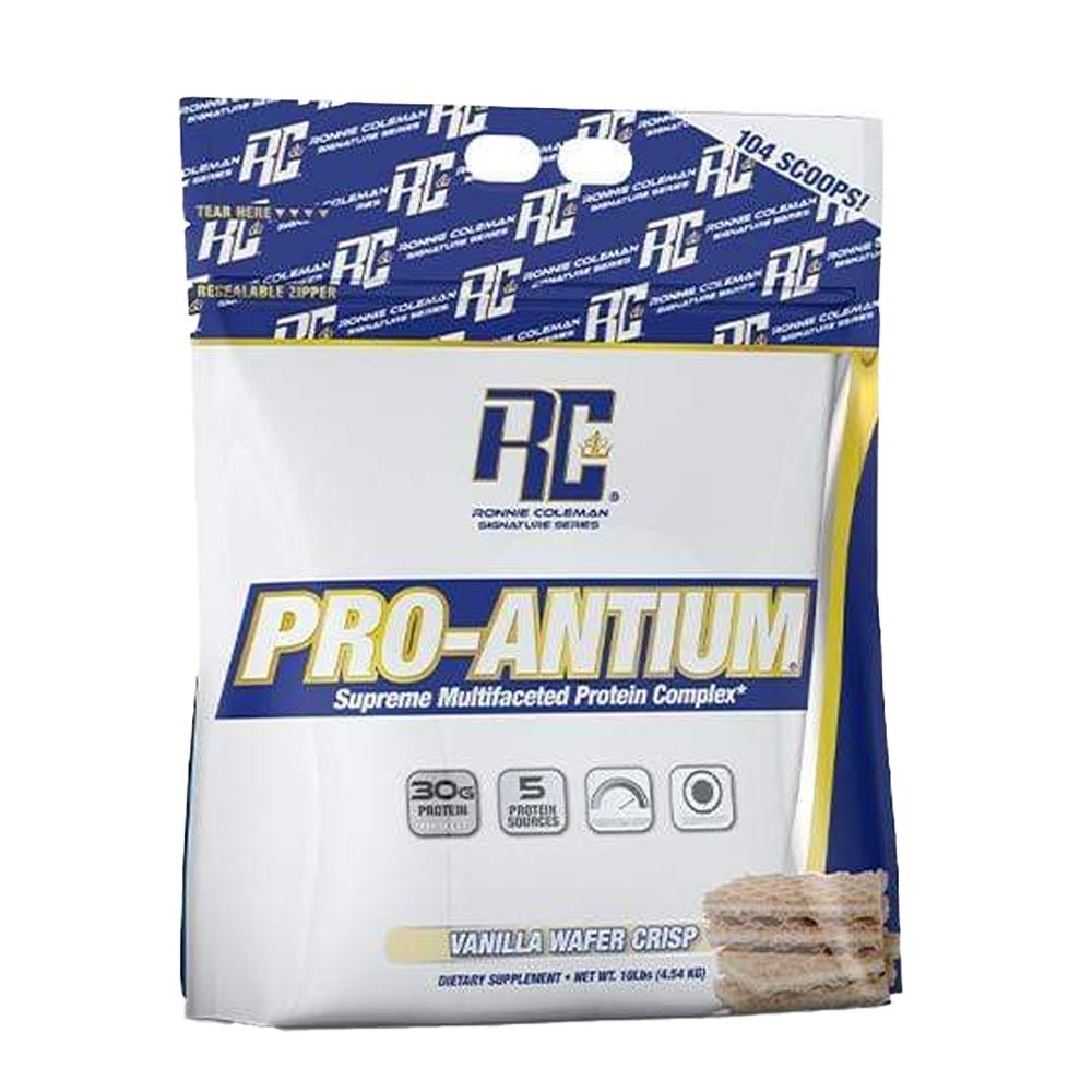 Ronnie Coleman - Pro Antium - Vanilla Wafer Crisp - 10 lbs.