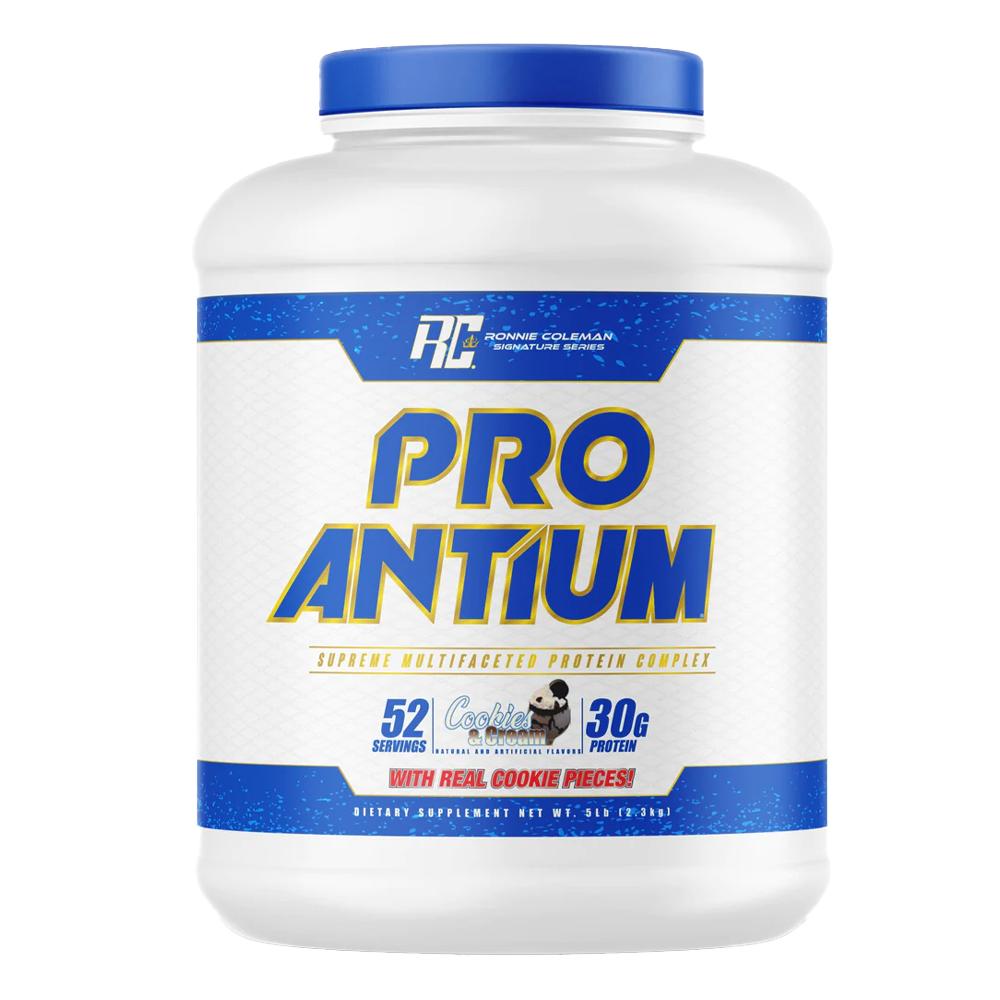 Ronnie Coleman - Pro Antium - Cookies & cream - 5 lbs.