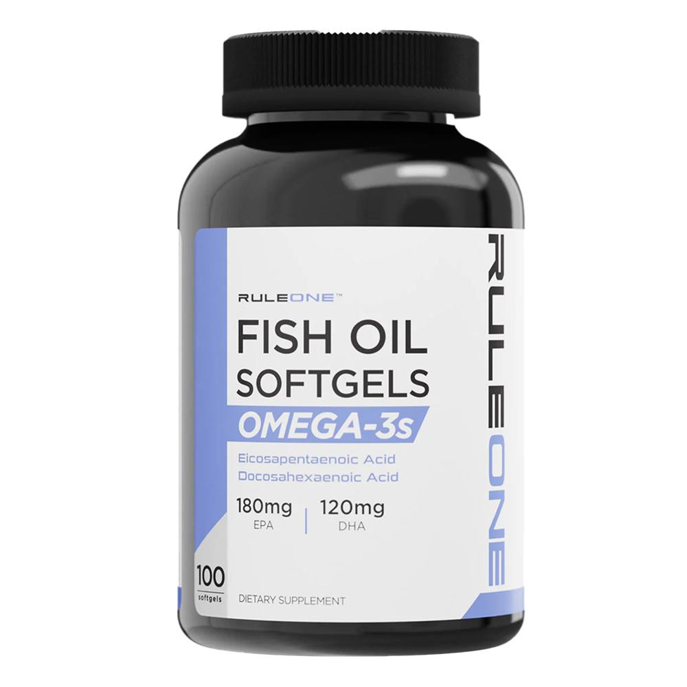 Rule 1 Proteins - Fish Oil Softgels