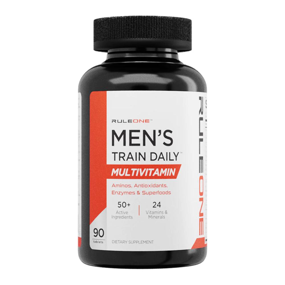 Rule 1 Proteins - Men's Train Daily Multivitamin