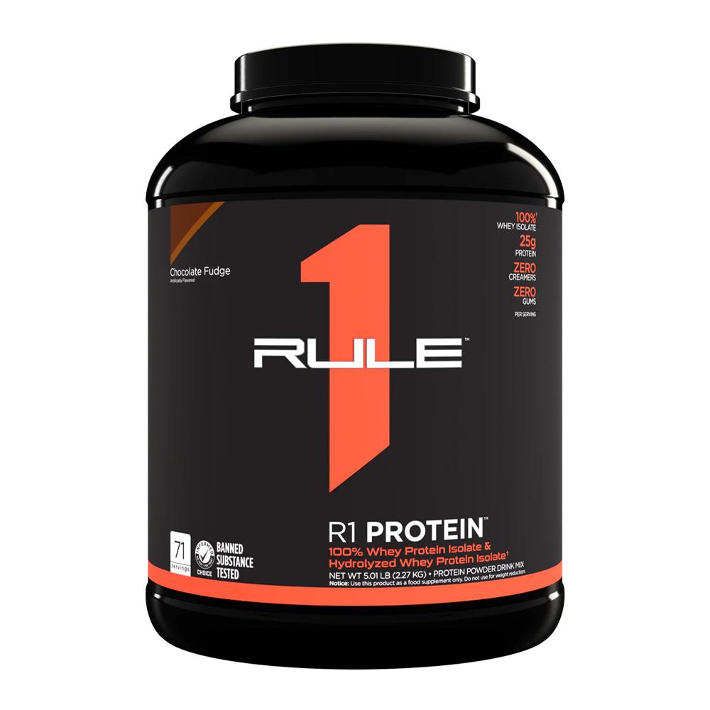 Rule 1 Proteins - Whey Protein Isolate & Hydrolysate