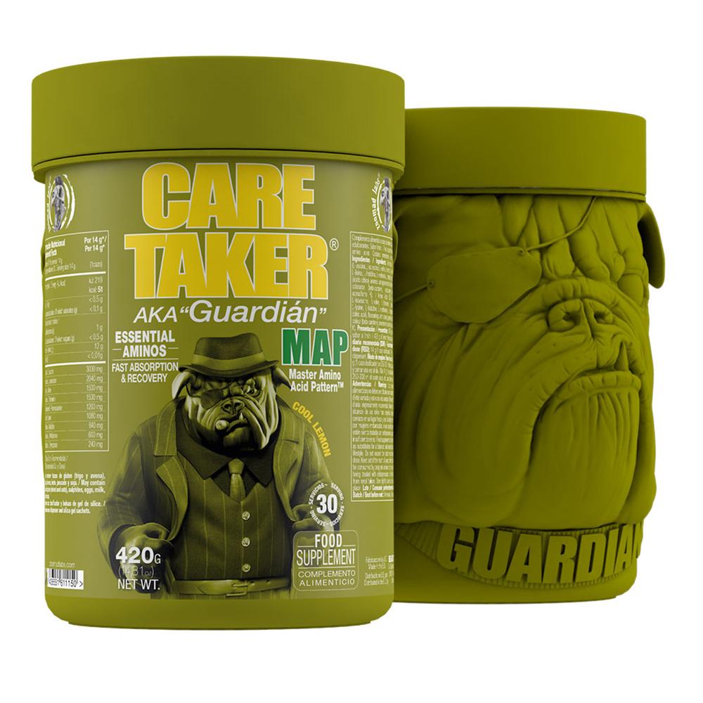 Zoomad Labs - CareTaker EAA MAP - Master Amino Pattern - Cool Lemon - 30 servings