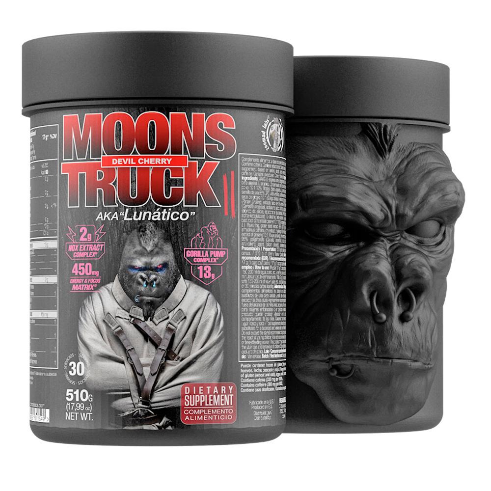 Zoomad Labs - Moonstruck II Zero - Pre-Workout with Caffeine - Devil Cherry - 30 servings