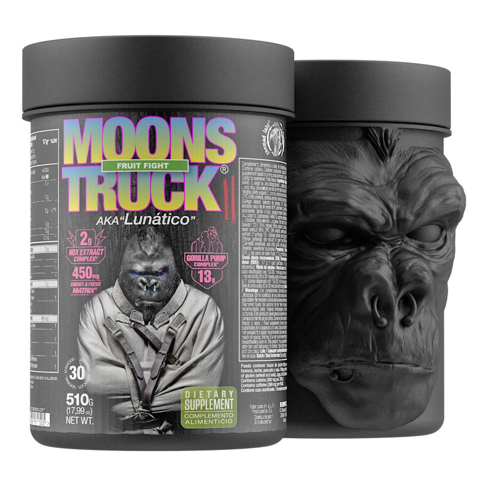 Zoomad Labs - Moonstruck II Zero - Pre-Workout with Caffeine - Fruit Fight - 30 servings