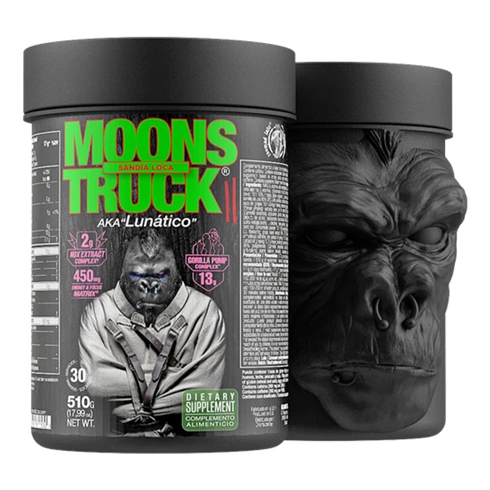 Zoomad Labs - Moonstruck II Zero - Pre-Workout with Caffeine - Sandía Loca - 30 servings