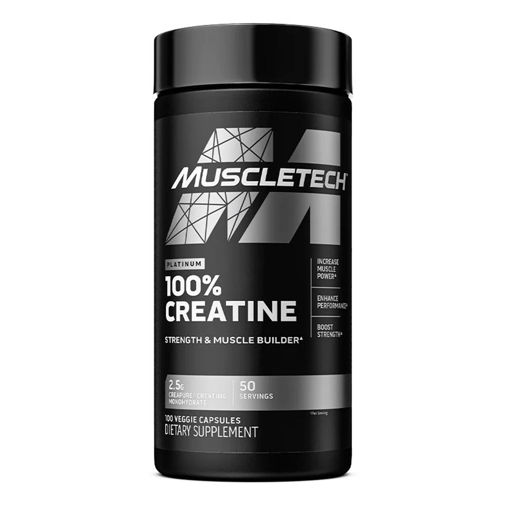 MuscleTech Platinum 100% Creatine Capsules