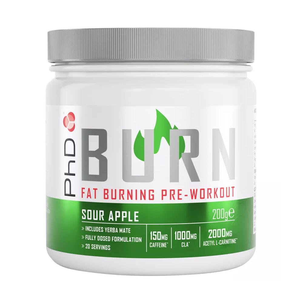 PHD Nutrition - Burn Pre-Workout Powder