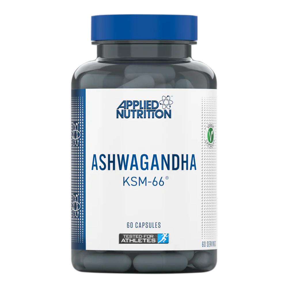 Applied Nutrition - Ashwagandha - KSM 66 - 60 Capsules