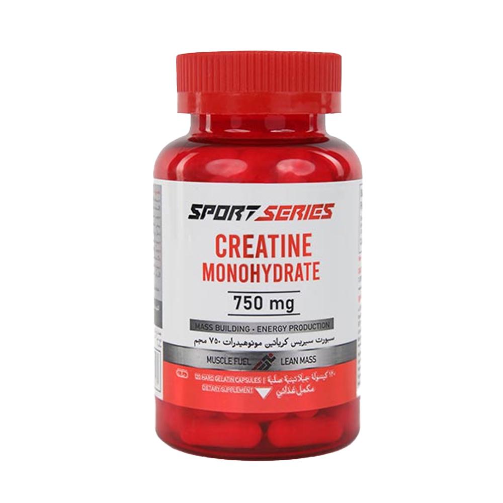 Sport Series - Creatine Monohydrate 750 mg - 120 Capsules