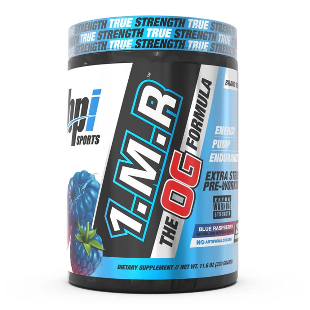 BPI Sports - 1.M.R The  OG Formula - Pre - Workout - Blue Raspberry - 25 Servings