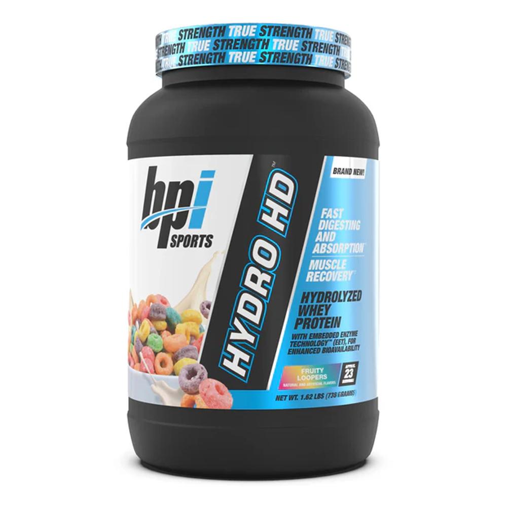 BPI Sports - Hydro HD - Hydrolyzed Whey Protein - Fruity Loopers - 23 Servings