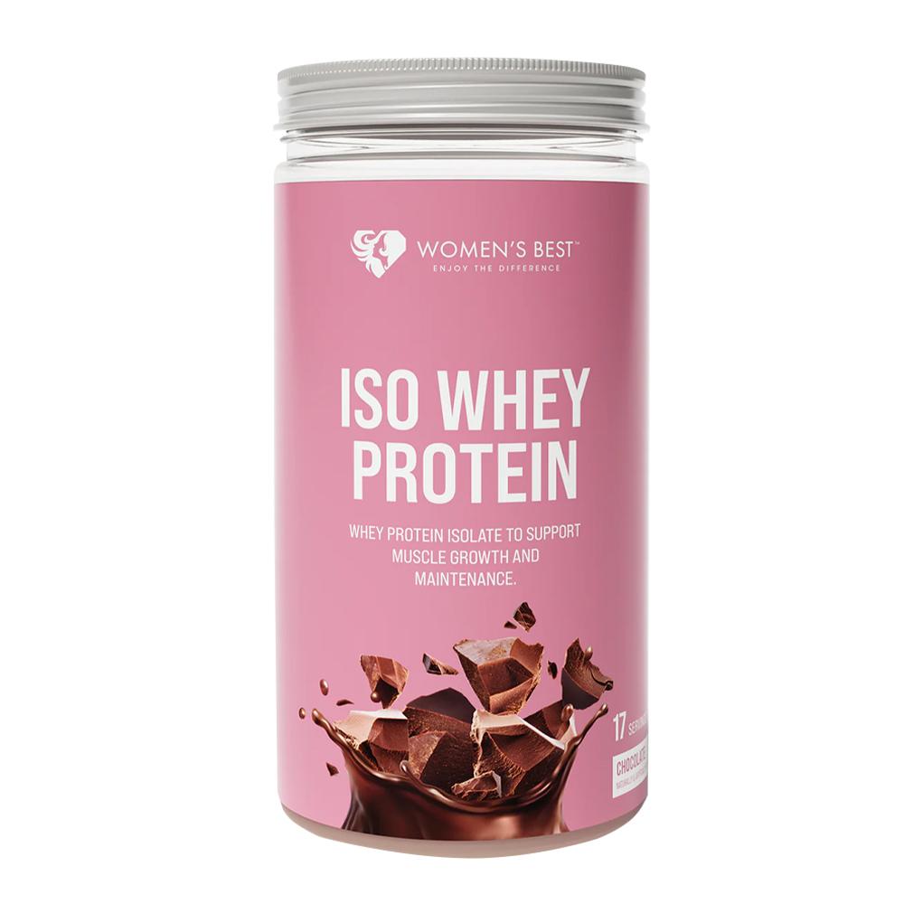 Women's Best - Iso Whey - Chocolate - 510 grams